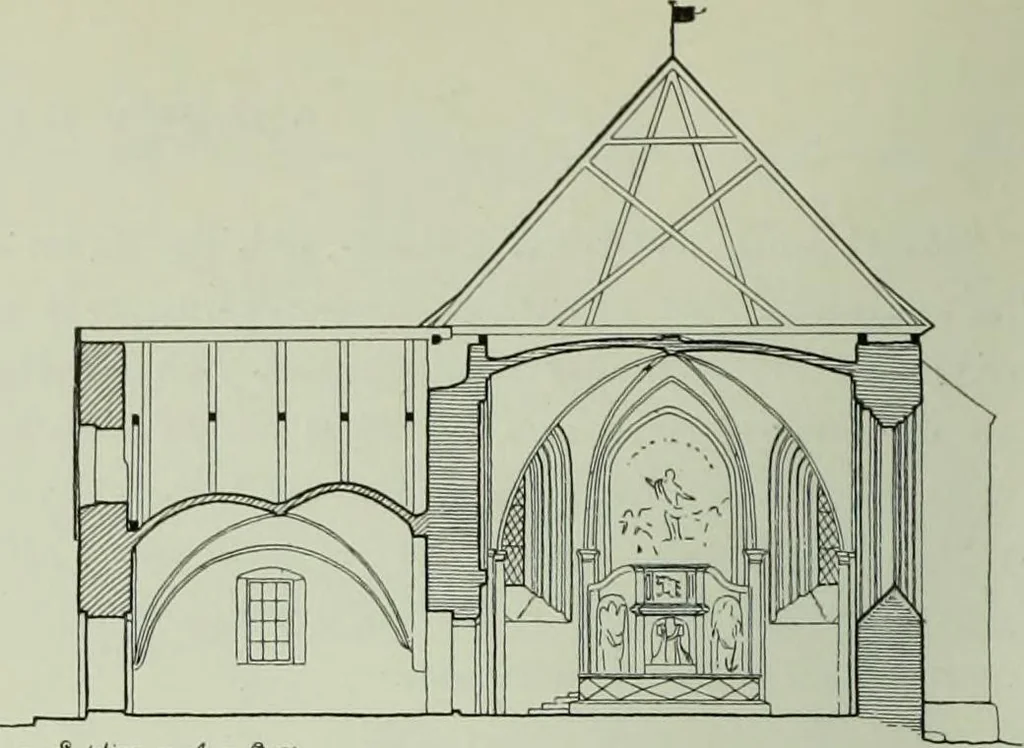 An illustration from Östergötland. Àv Andreas Lindblom, 1921, leaf 21