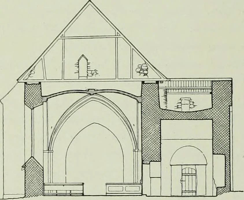 An illustration from Östergötland. Àv Andreas Lindblom, 1921, leaf 21