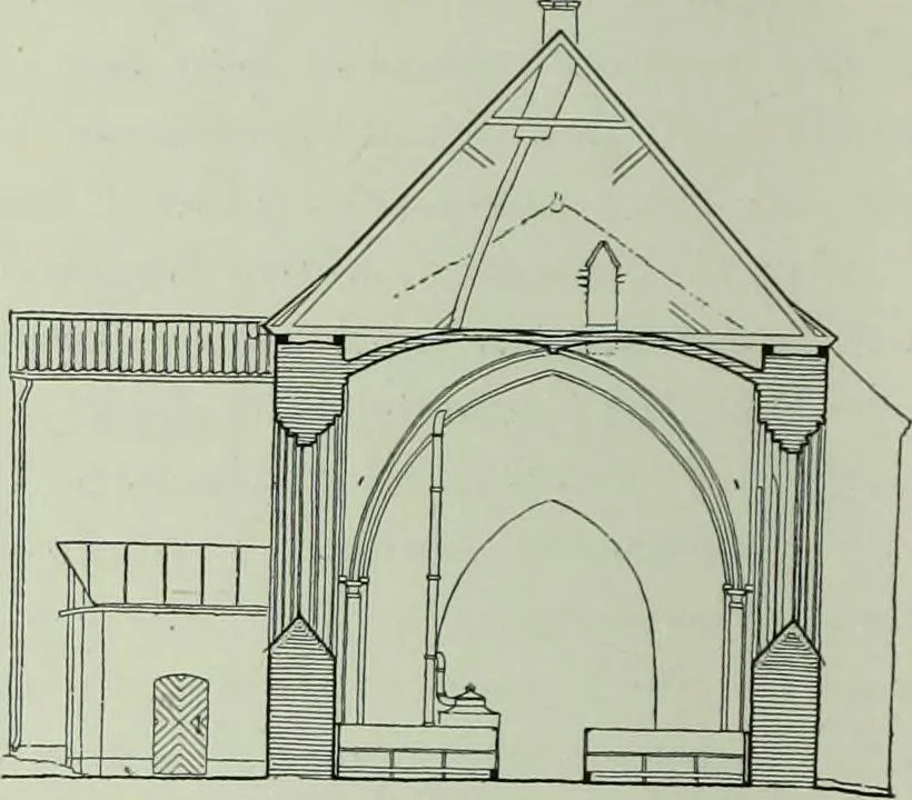 An illustration from Östergötland. Àv Andreas Lindblom, 1921, leaf 21