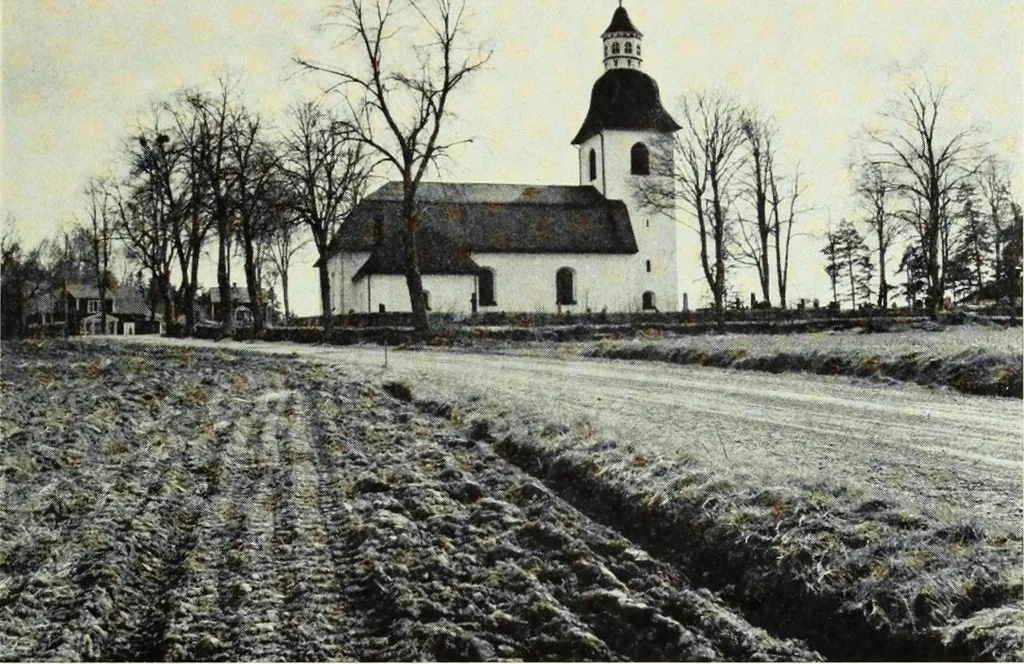 An illustration from Östergötland. Àv Andreas Lindblom, 1921, leaf 212
