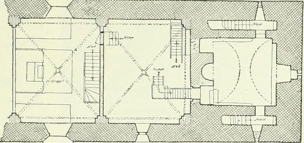 An illustration from Östergötland. Àv Andreas Lindblom, 1921, leaf 22