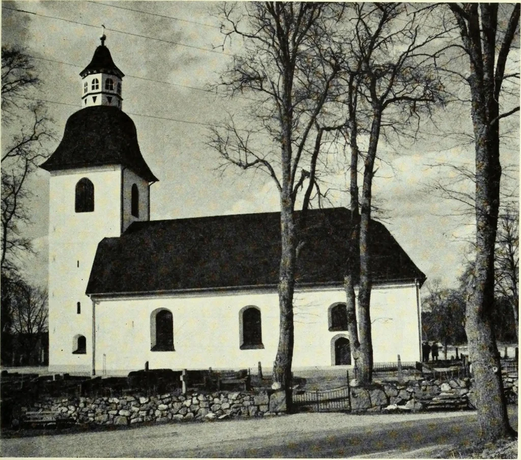 An illustration from Östergötland. Àv Andreas Lindblom, 1921, leaf 226