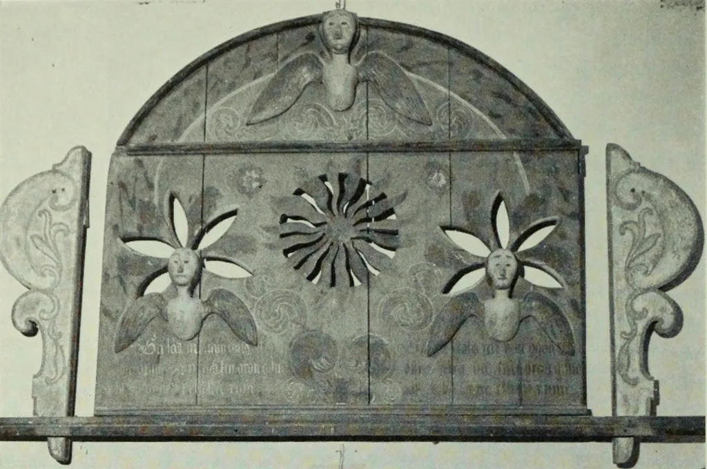 An illustration from Östergötland. Àv Andreas Lindblom, 1921, leaf 237
