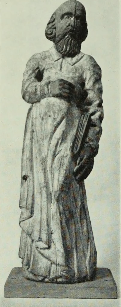 An illustration from Östergötland. Àv Andreas Lindblom, 1921, leaf 241