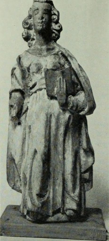 An illustration from Östergötland. Àv Andreas Lindblom, 1921, leaf 241