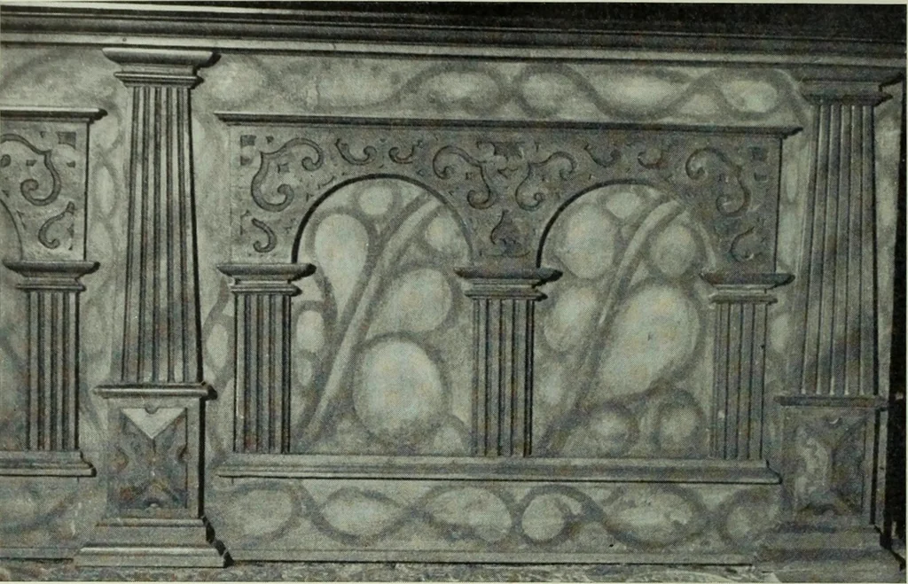 An illustration from Östergötland. Àv Andreas Lindblom, 1921, leaf 245