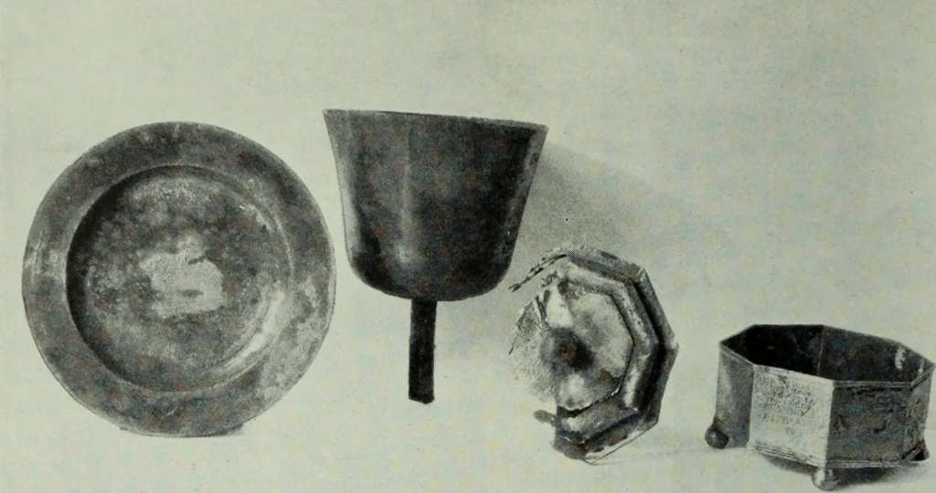 An illustration from Östergötland. Àv Andreas Lindblom, 1921, leaf 251