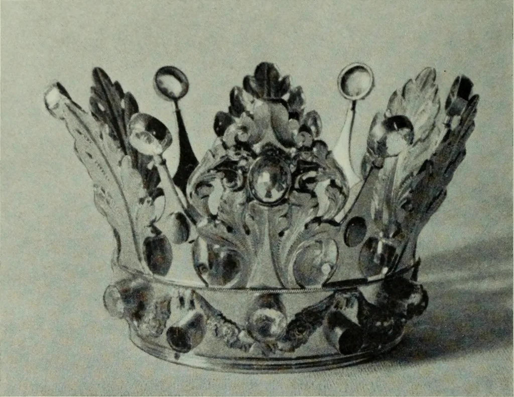 An illustration from Östergötland. Àv Andreas Lindblom, 1921, leaf 253