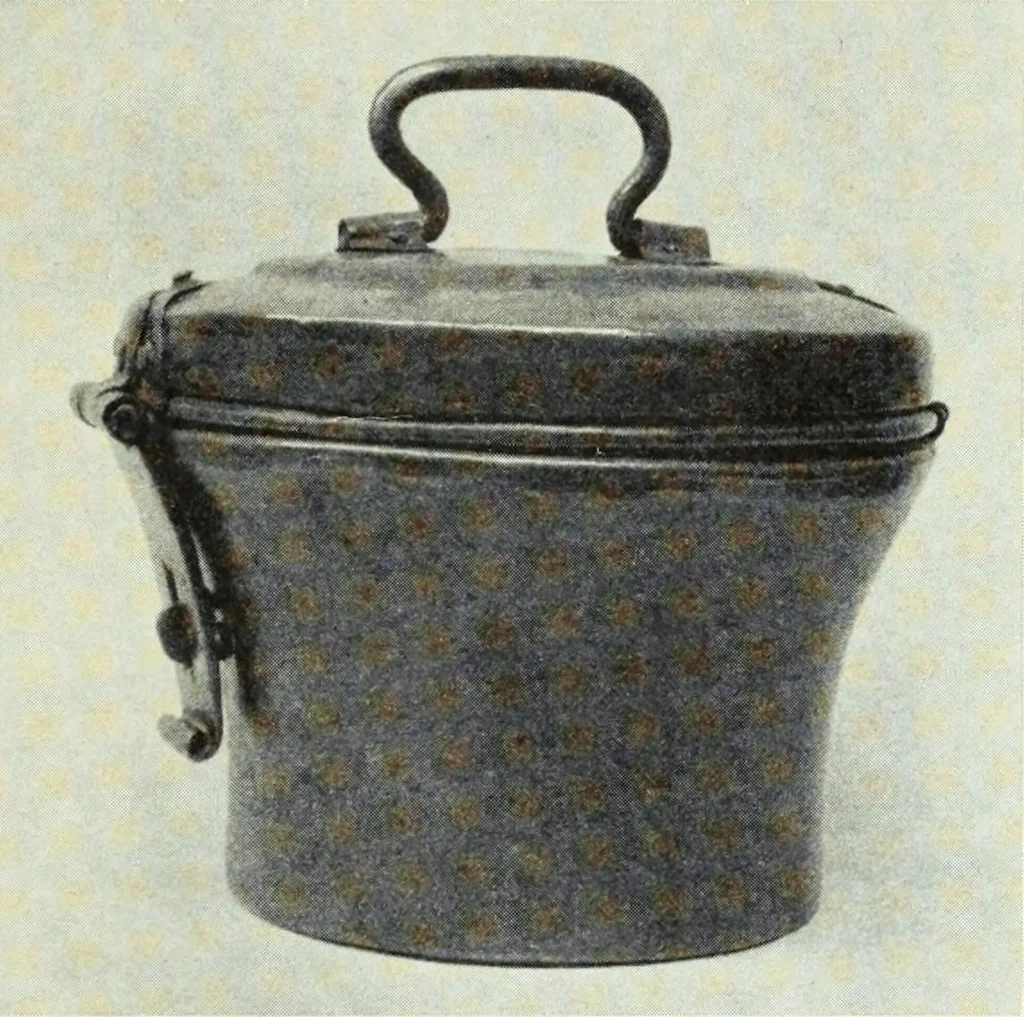 An illustration from Östergötland. Àv Andreas Lindblom, 1921, leaf 254