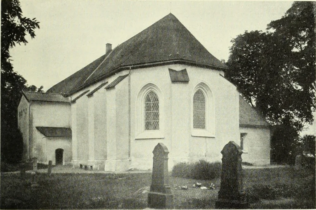 An illustration from Östergötland. Àv Andreas Lindblom, 1921, leaf 26