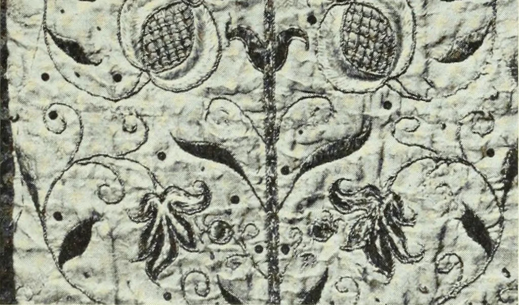 An illustration from Östergötland. Àv Andreas Lindblom, 1921, leaf 260