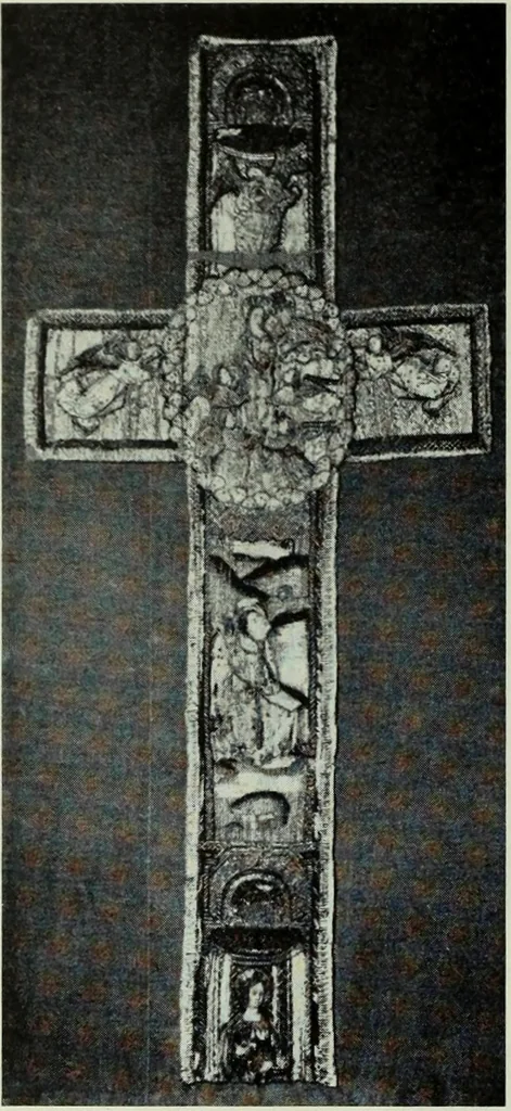 An illustration from Östergötland. Àv Andreas Lindblom, 1921, leaf 261