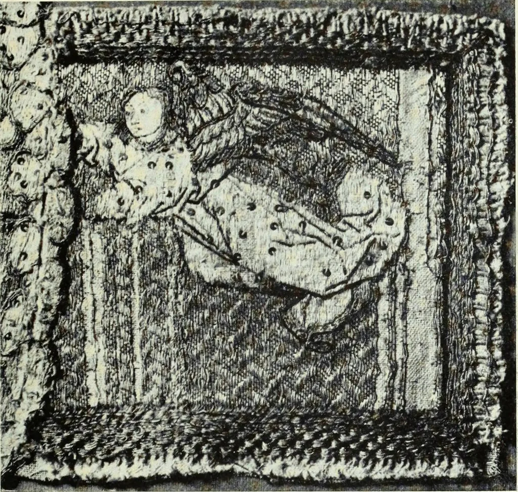 An illustration from Östergötland. Àv Andreas Lindblom, 1921, leaf 262