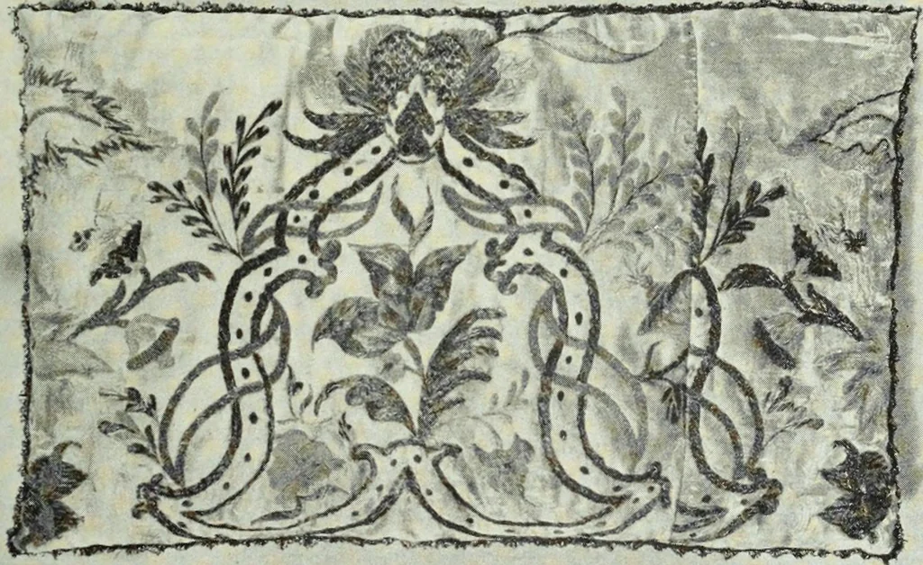 An illustration from Östergötland. Àv Andreas Lindblom, 1921, leaf 264
