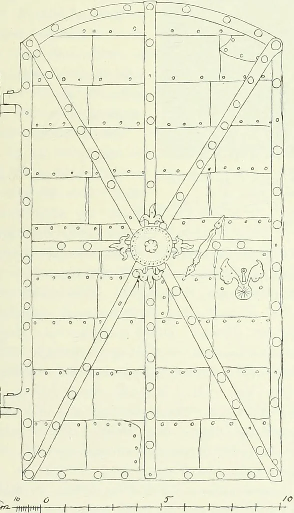 An illustration from Östergötland. Àv Andreas Lindblom, 1921, leaf 28