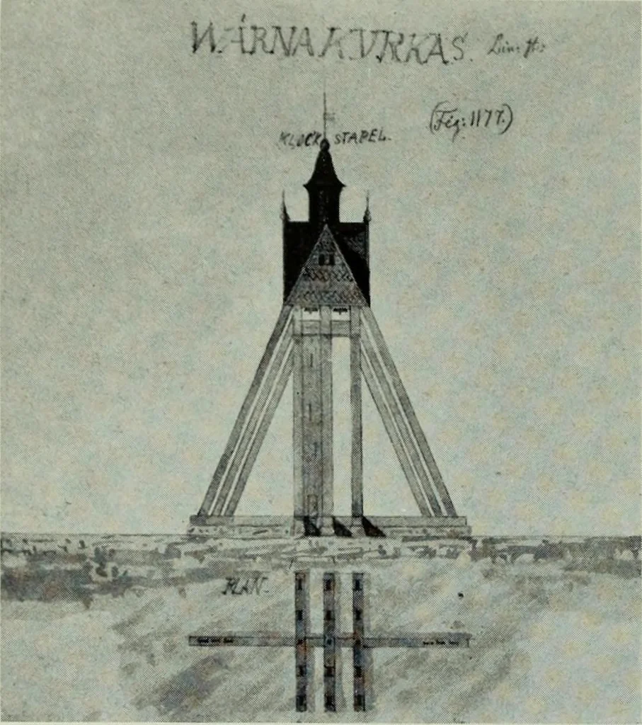 An illustration from Östergötland. Àv Andreas Lindblom, 1921, leaf 281