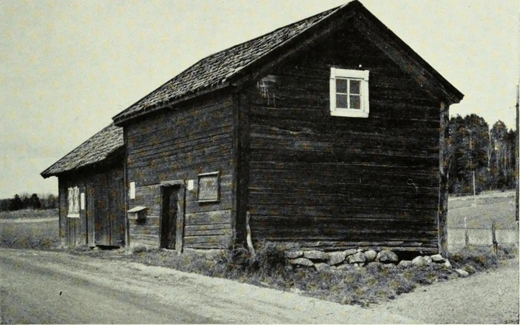 An illustration from Östergötland. Àv Andreas Lindblom, 1921, leaf 282
