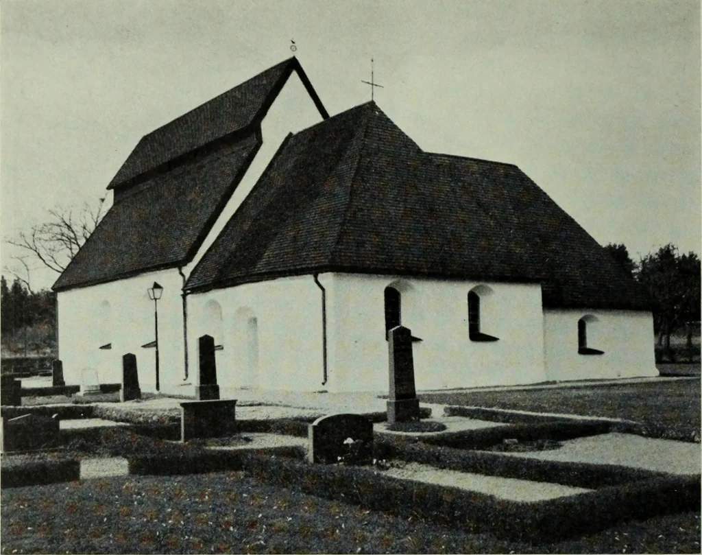 An illustration from Östergötland. Àv Andreas Lindblom, 1921, leaf 283