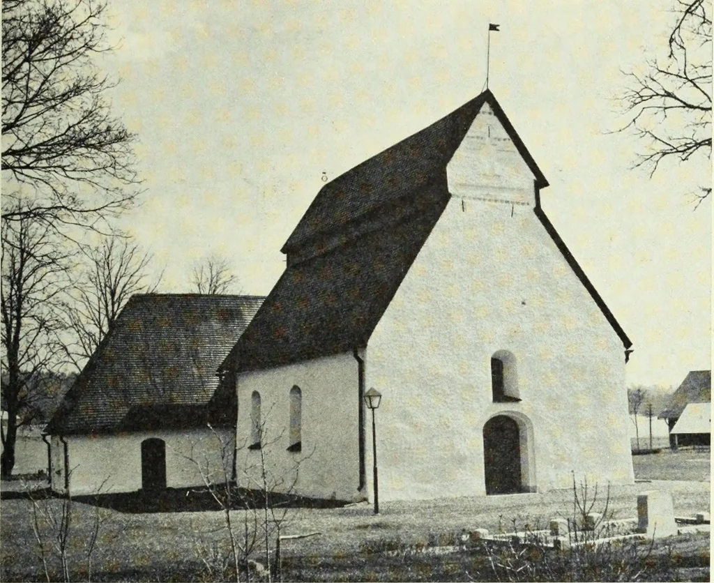 An illustration from Östergötland. Àv Andreas Lindblom, 1921, leaf 284