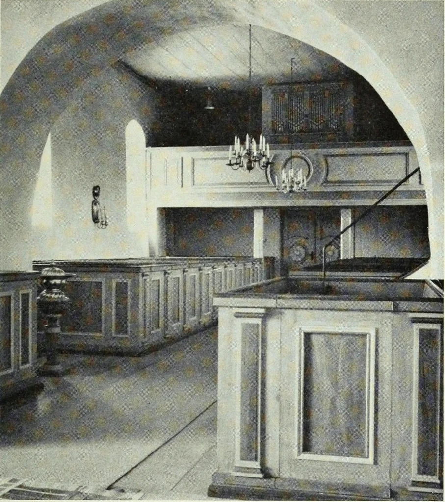 An illustration from Östergötland. Àv Andreas Lindblom, 1921, leaf 296