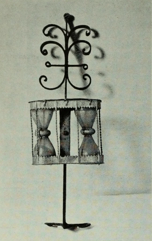 An illustration from Östergötland. Àv Andreas Lindblom, 1921, leaf 299