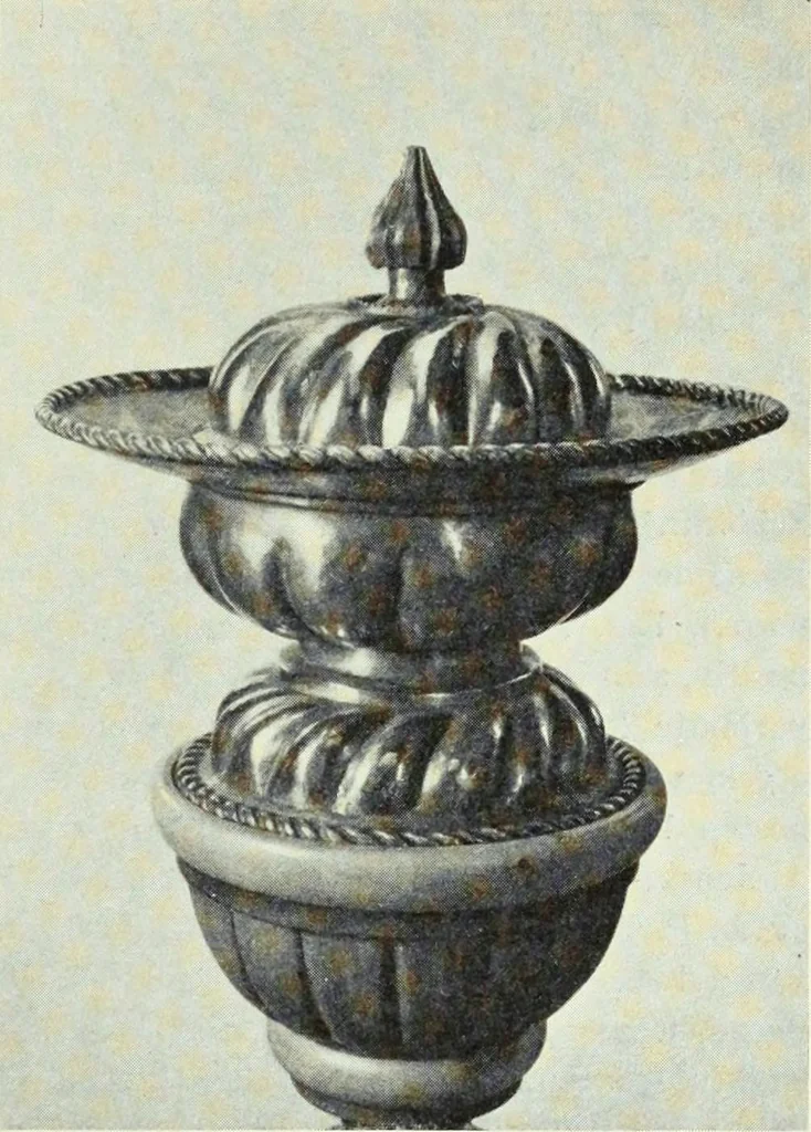 An illustration from Östergötland. Àv Andreas Lindblom, 1921, leaf 302