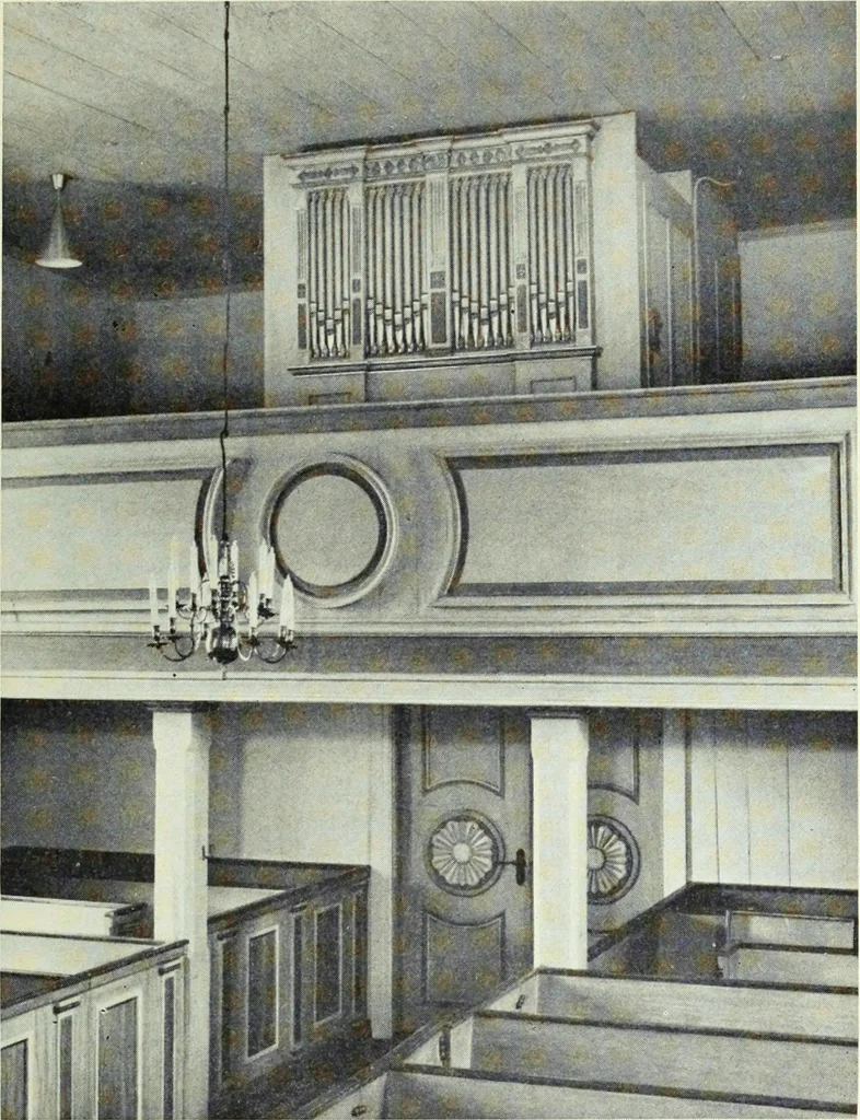 An illustration from Östergötland. Àv Andreas Lindblom, 1921, leaf 304