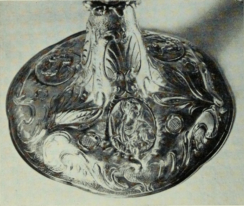 An illustration from Östergötland. Àv Andreas Lindblom, 1921, leaf 307