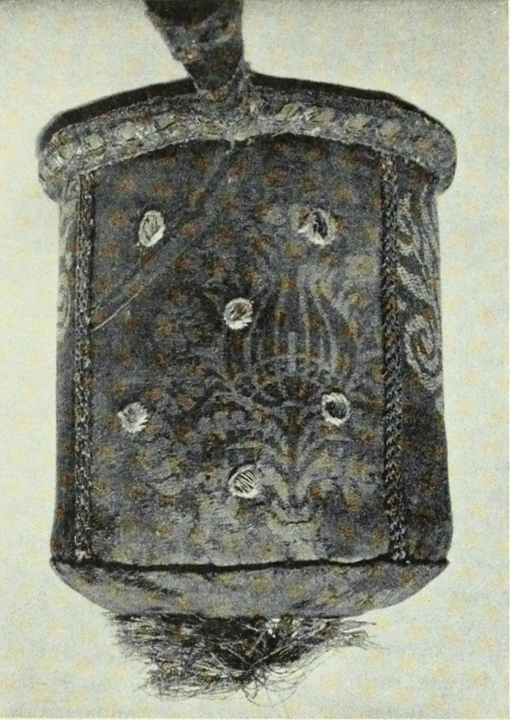 An illustration from Östergötland. Àv Andreas Lindblom, 1921, leaf 318