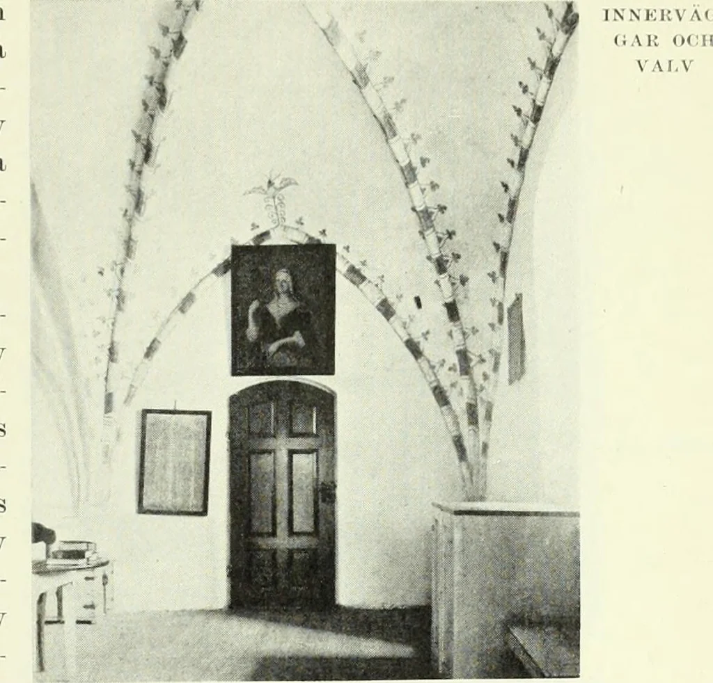 An illustration from Östergötland. Àv Andreas Lindblom, 1921, leaf 32