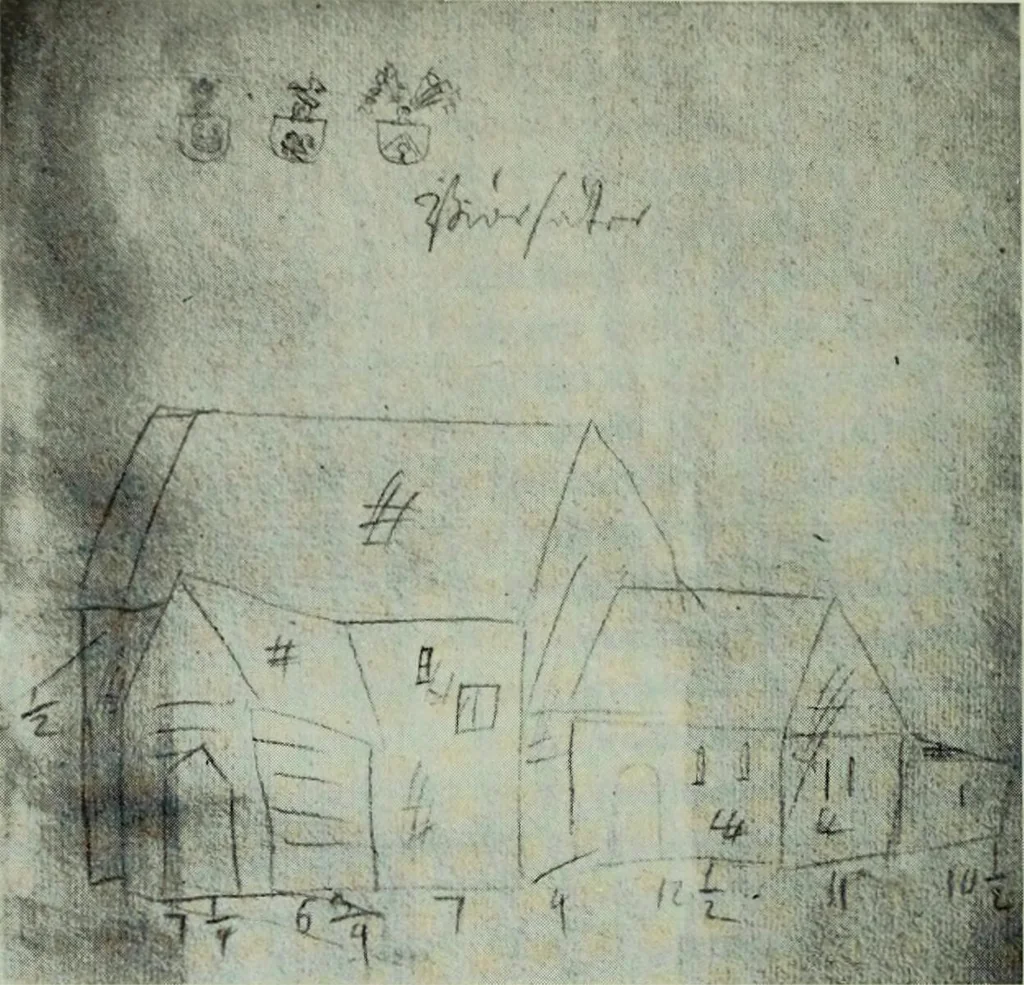 An illustration from Östergötland. Àv Andreas Lindblom, 1921, leaf 331