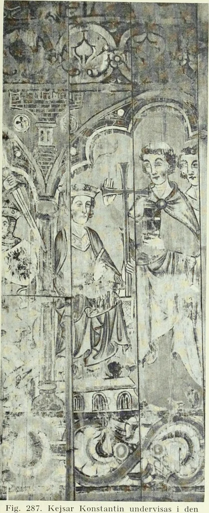 An illustration from Östergötland. Àv Andreas Lindblom, 1921, leaf 342
