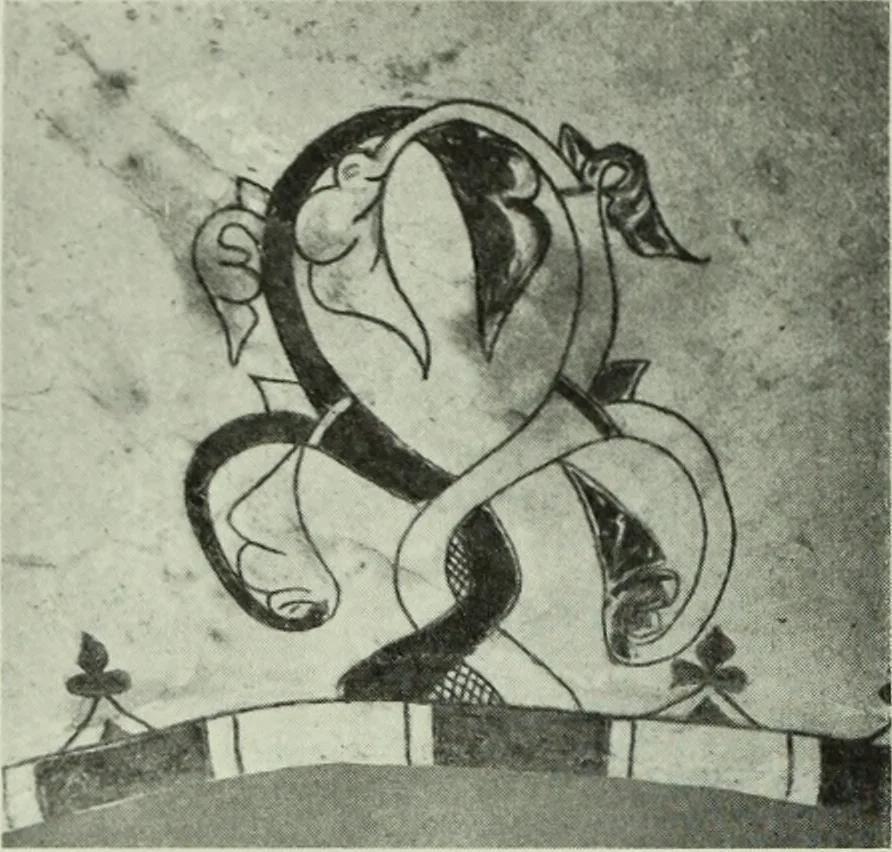 An illustration from Östergötland. Àv Andreas Lindblom, 1921, leaf 35