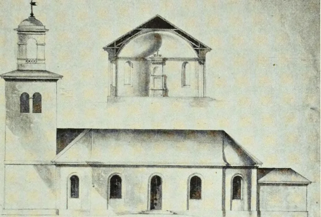 An illustration from Östergötland. Àv Andreas Lindblom, 1921, leaf 360