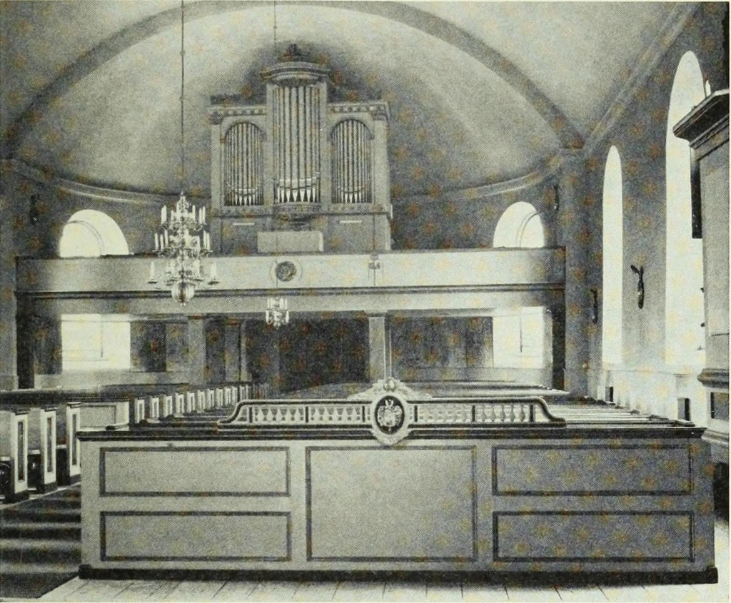 An illustration from Östergötland. Àv Andreas Lindblom, 1921, leaf 364