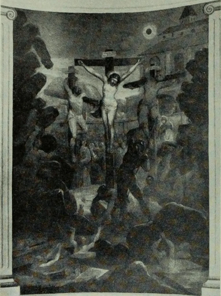 An illustration from Östergötland. Àv Andreas Lindblom, 1921, leaf 367