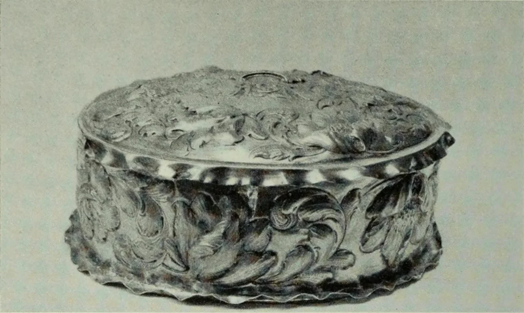 An illustration from Östergötland. Àv Andreas Lindblom, 1921, leaf 377