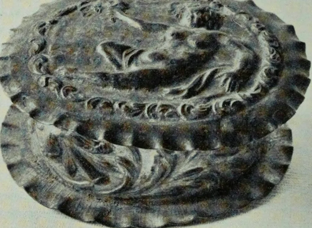 An illustration from Östergötland. Àv Andreas Lindblom, 1921, leaf 377