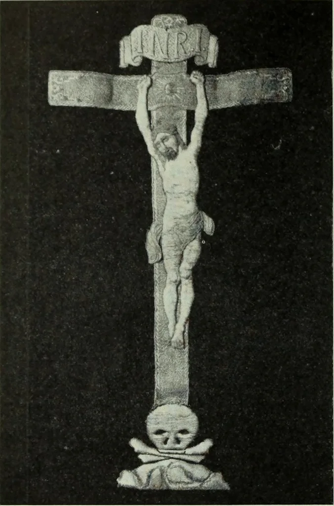 An illustration from Östergötland. Àv Andreas Lindblom, 1921, leaf 389