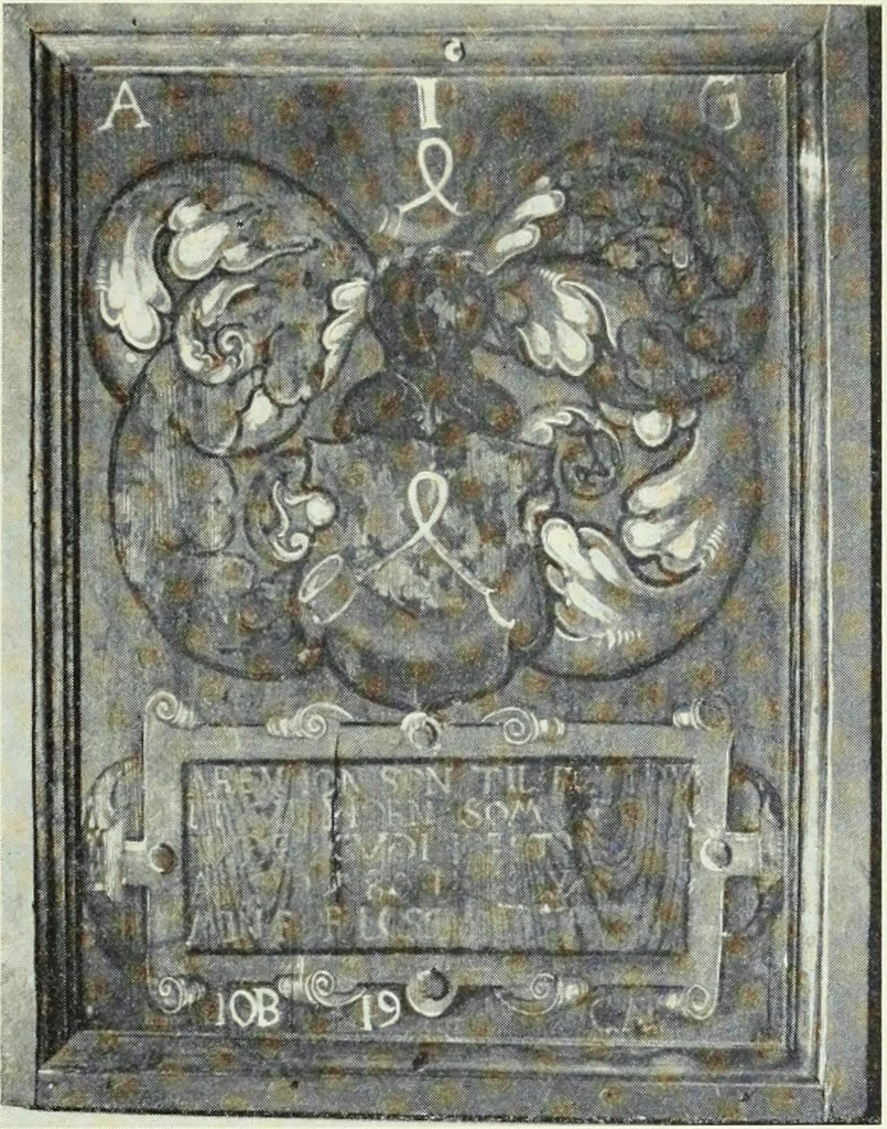 An illustration from Östergötland. Àv Andreas Lindblom, 1921, leaf 392