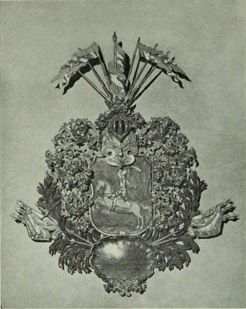 An illustration from Östergötland. Àv Andreas Lindblom, 1921, leaf 393