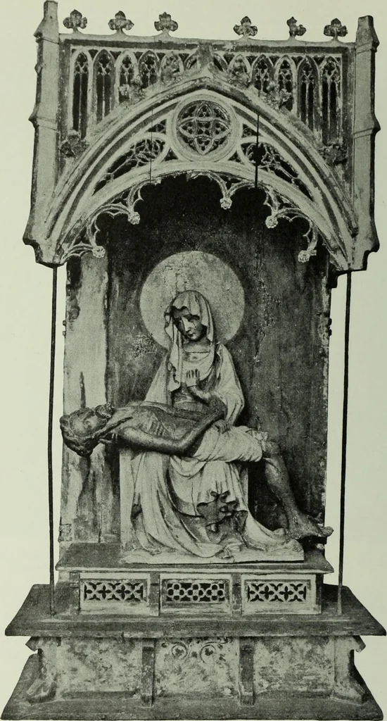 An illustration from Östergötland. Àv Andreas Lindblom, 1921, leaf 45