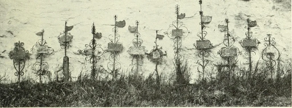 An illustration from Östergötland. Àv Andreas Lindblom, 1921, leaf 64