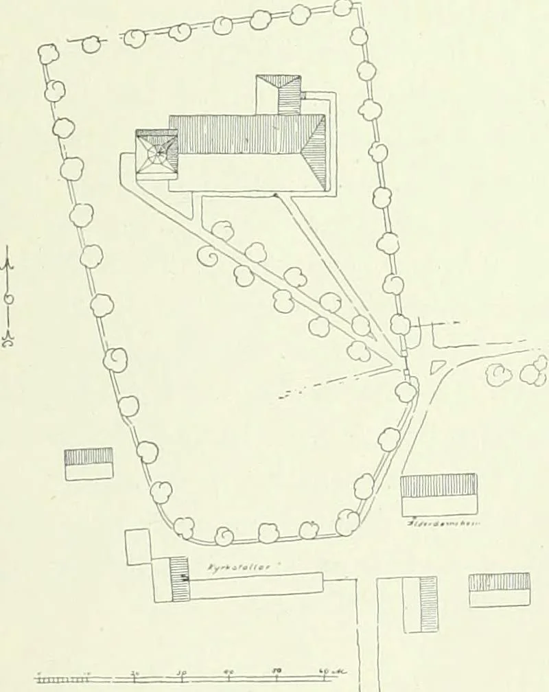 An illustration from Östergötland. Àv Andreas Lindblom, 1921, leaf 76