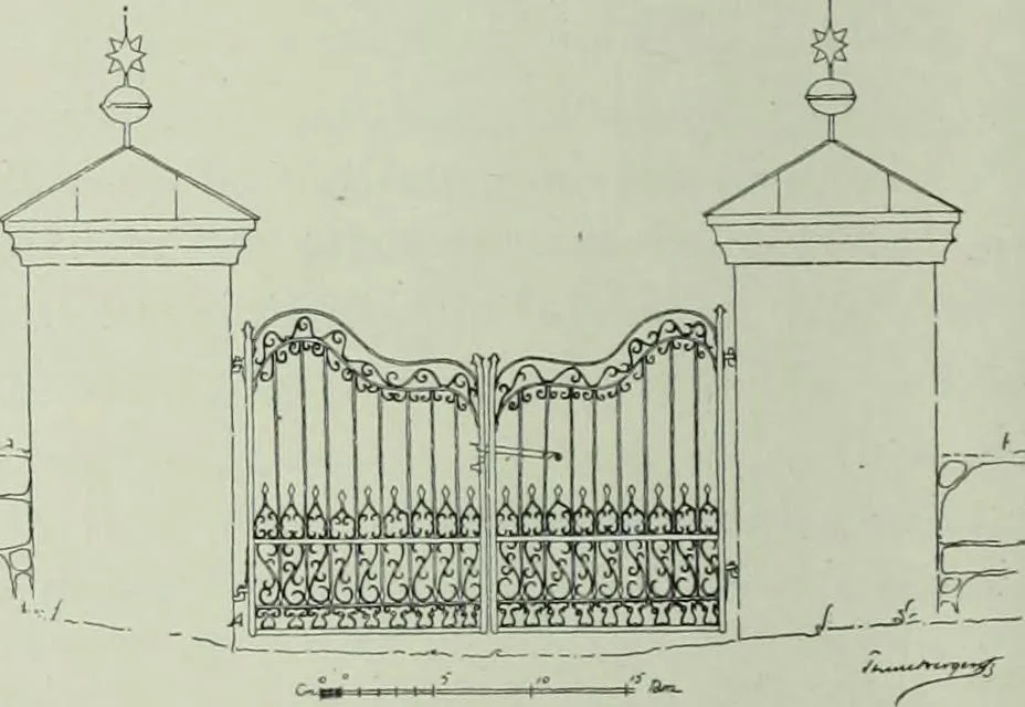 An illustration from Östergötland. Àv Andreas Lindblom, 1921, leaf 77