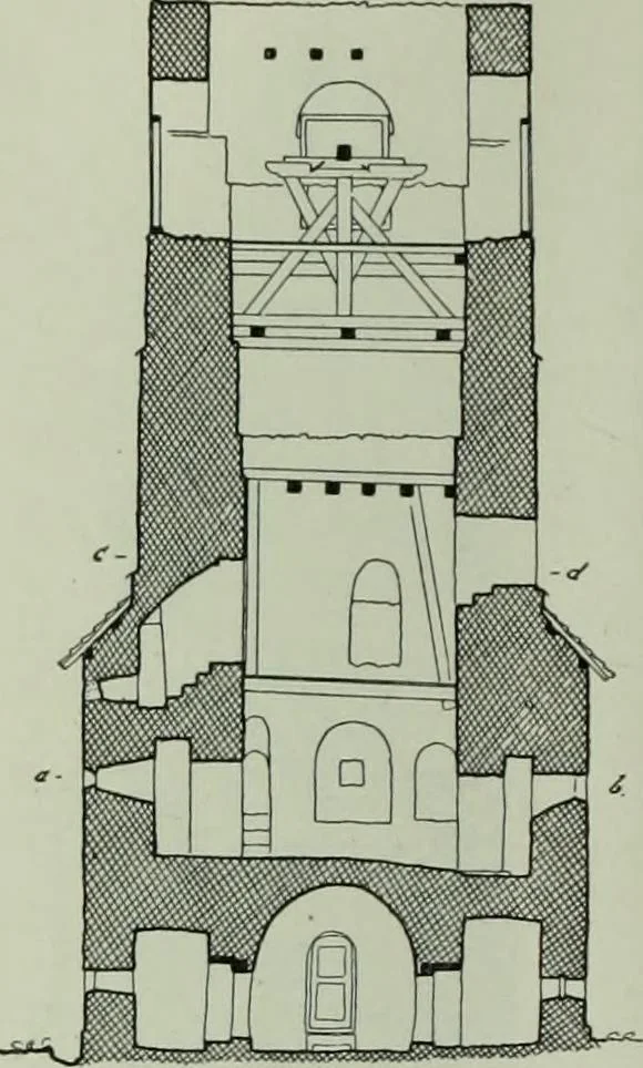 An illustration from Östergötland. Àv Andreas Lindblom, 1921, leaf 81