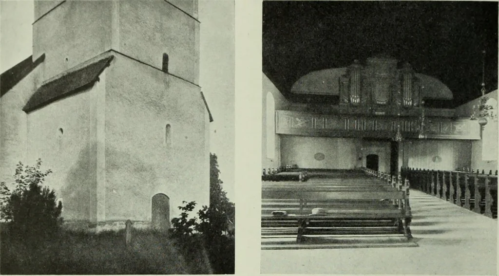 An illustration from Östergötland. Àv Andreas Lindblom, 1921, leaf 85