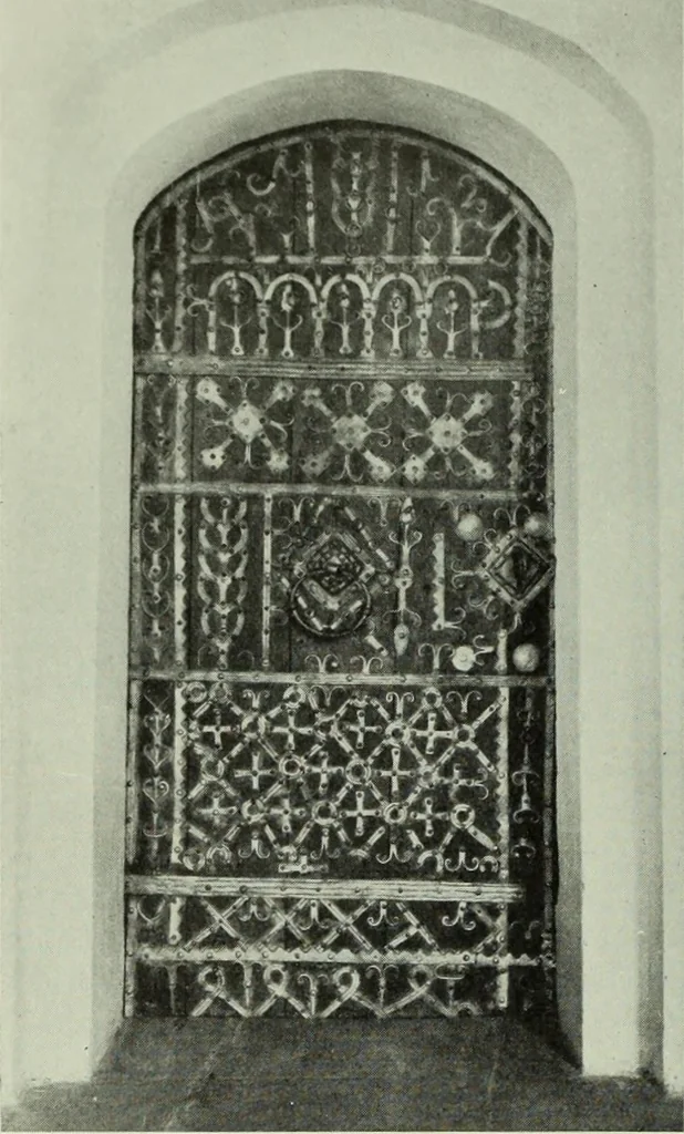 An illustration from Östergötland. Àv Andreas Lindblom, 1921, leaf 87