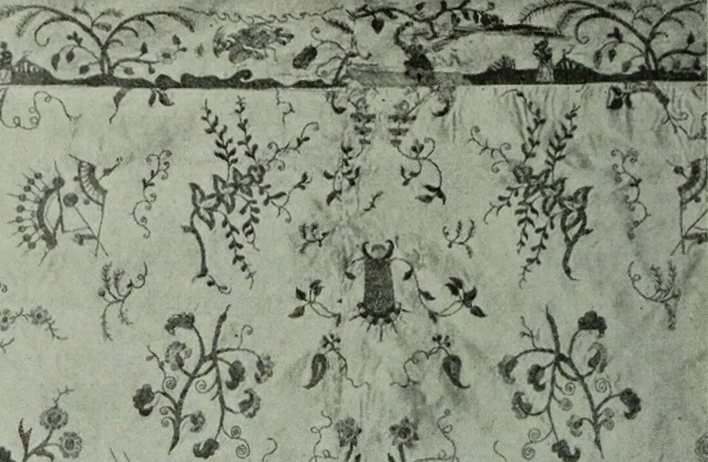 An illustration from Östergötland. Àv Andreas Lindblom, 1921, leaf 97