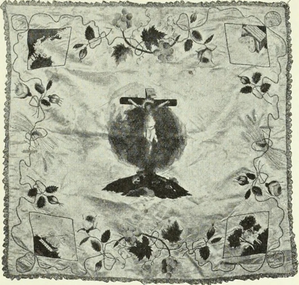An illustration from Östergötland. Àv Andreas Lindblom, 1921, leaf 98